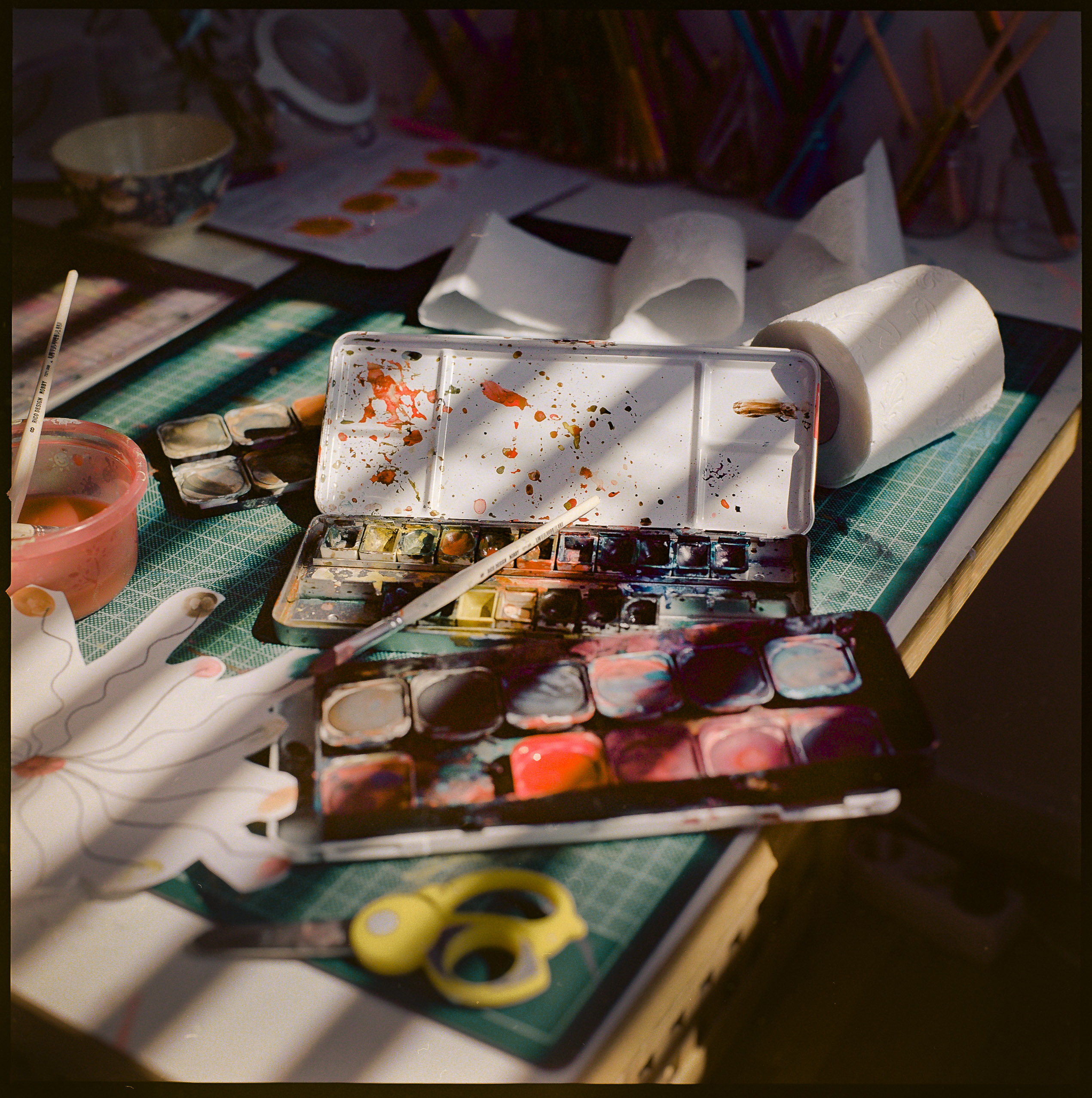 Medium format photography by Tobias Leipnitz –  Kodak Portra 160 and Kodak Portra 400 - Hasselblad 500cmtobias leipnitz hasselblad medium format camera 6x6 9